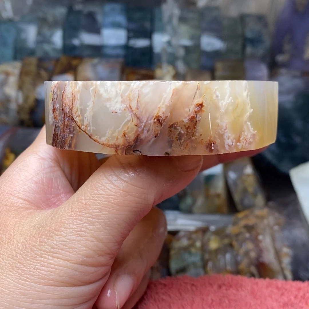 定制玛瑙手镯私人定制