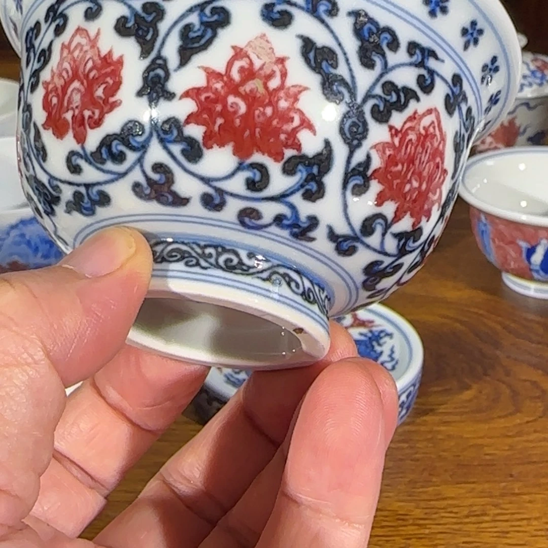 景德镇陶瓷原矿茶具