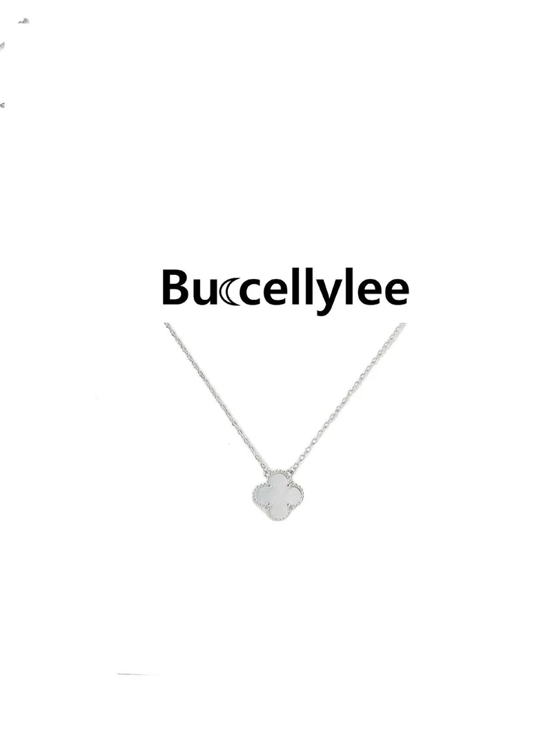铜合金项链  Buccellylee时尚轻奢高定五花项链单条