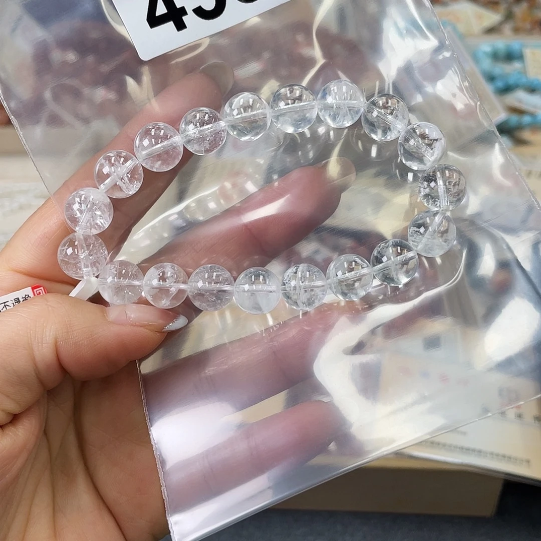 未镶嵌手串水晶手串455。