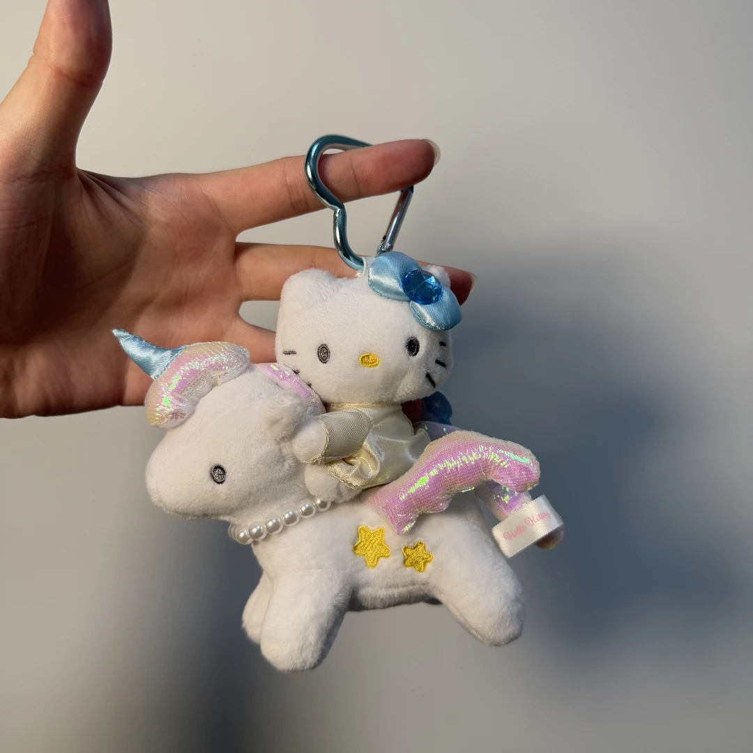 【大版限定】HelloKitty 独角兽 小马天使Kitty  玩偶猫潮玩挂件
