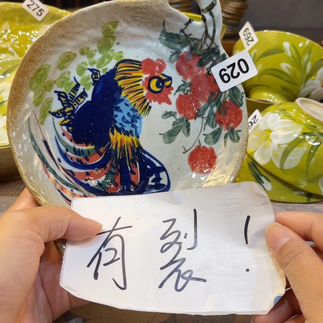 瓷片景德镇手工制作