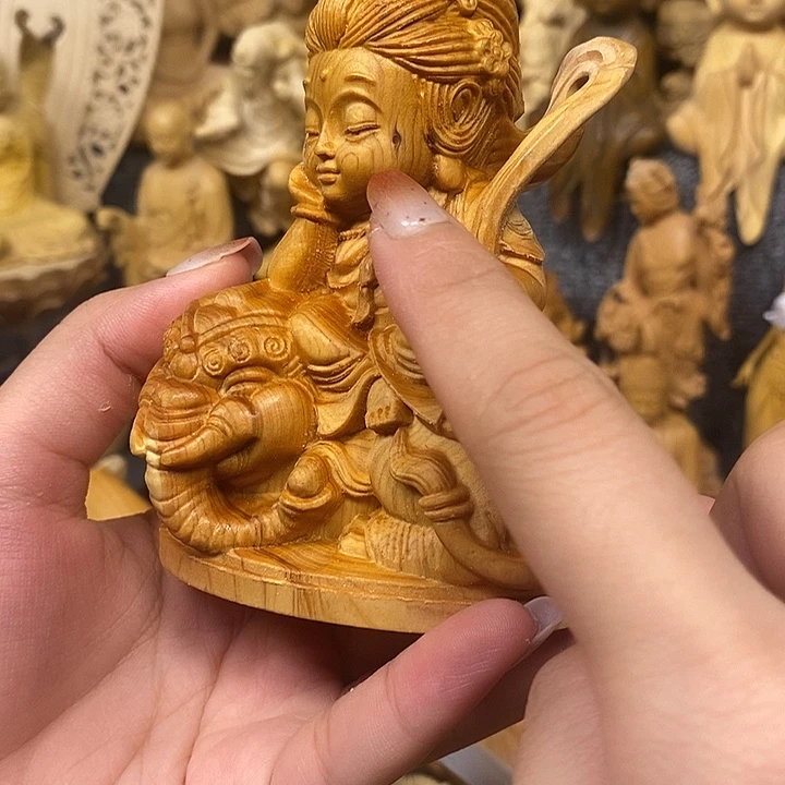 柏木（崖柏）崖柏瑕疵普贤