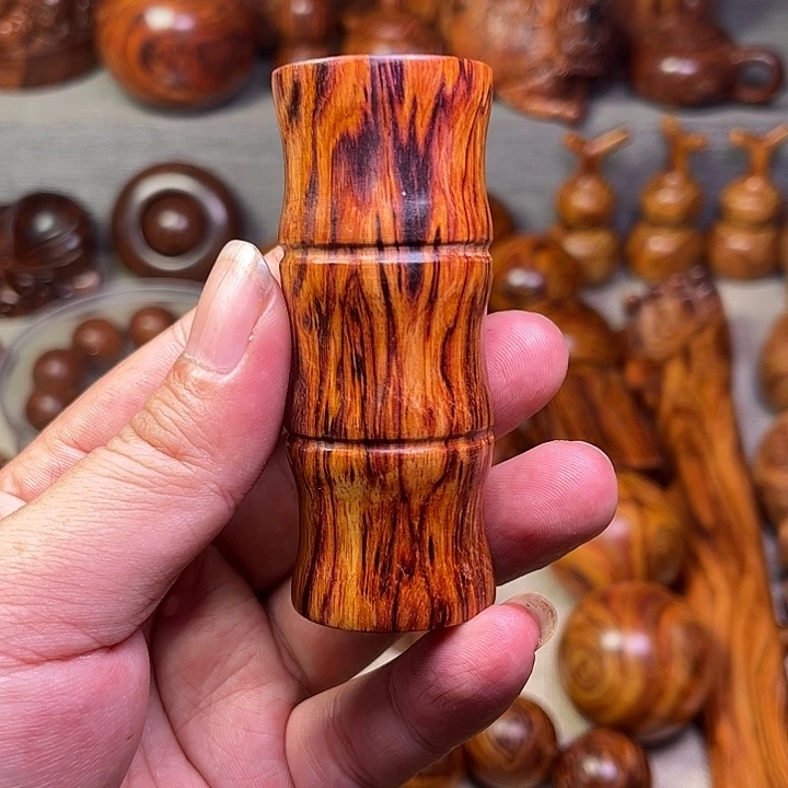 黄花梨/降香黄檀海南黄花梨油梨工艺品