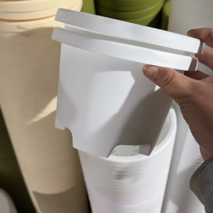 球根17口径10个无托白色