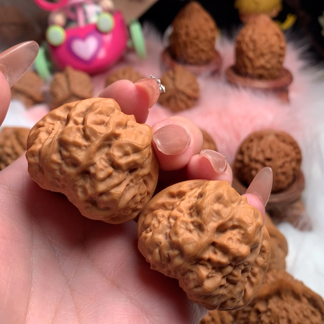 把件文玩核桃41延庆蛙