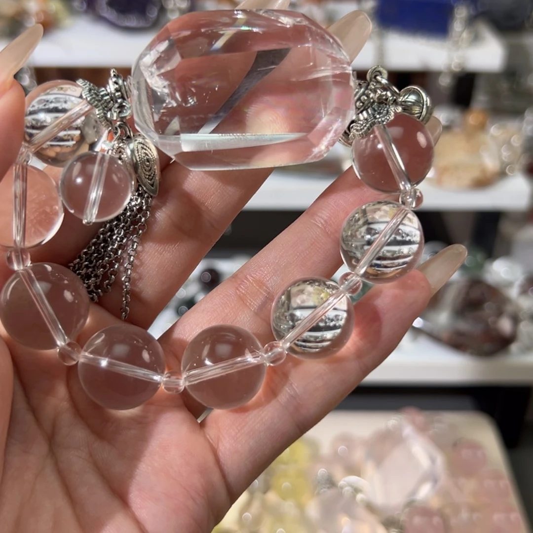 合金手链水晶烫***子手串