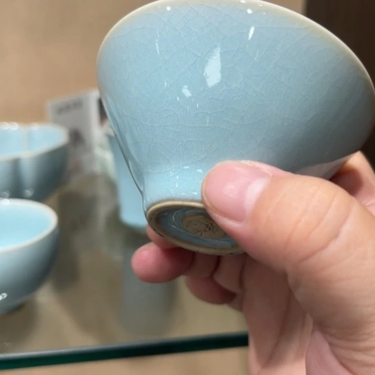 陶瓷茶具汝瓷茶具