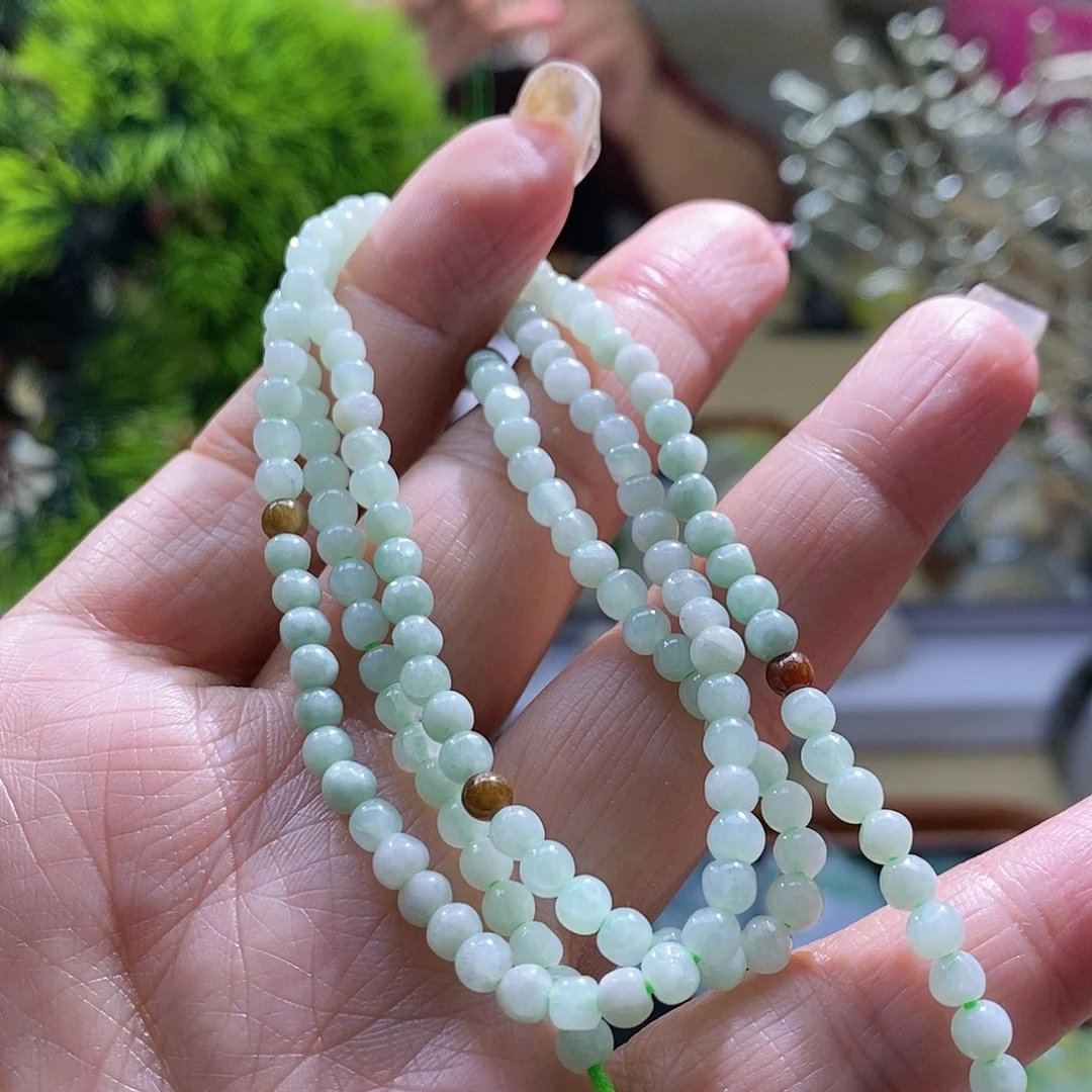 【闪购商品】翡翠颈饰未镶嵌卡4