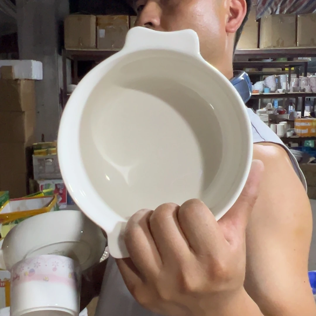 瓷片仓库直播瑕疵处理