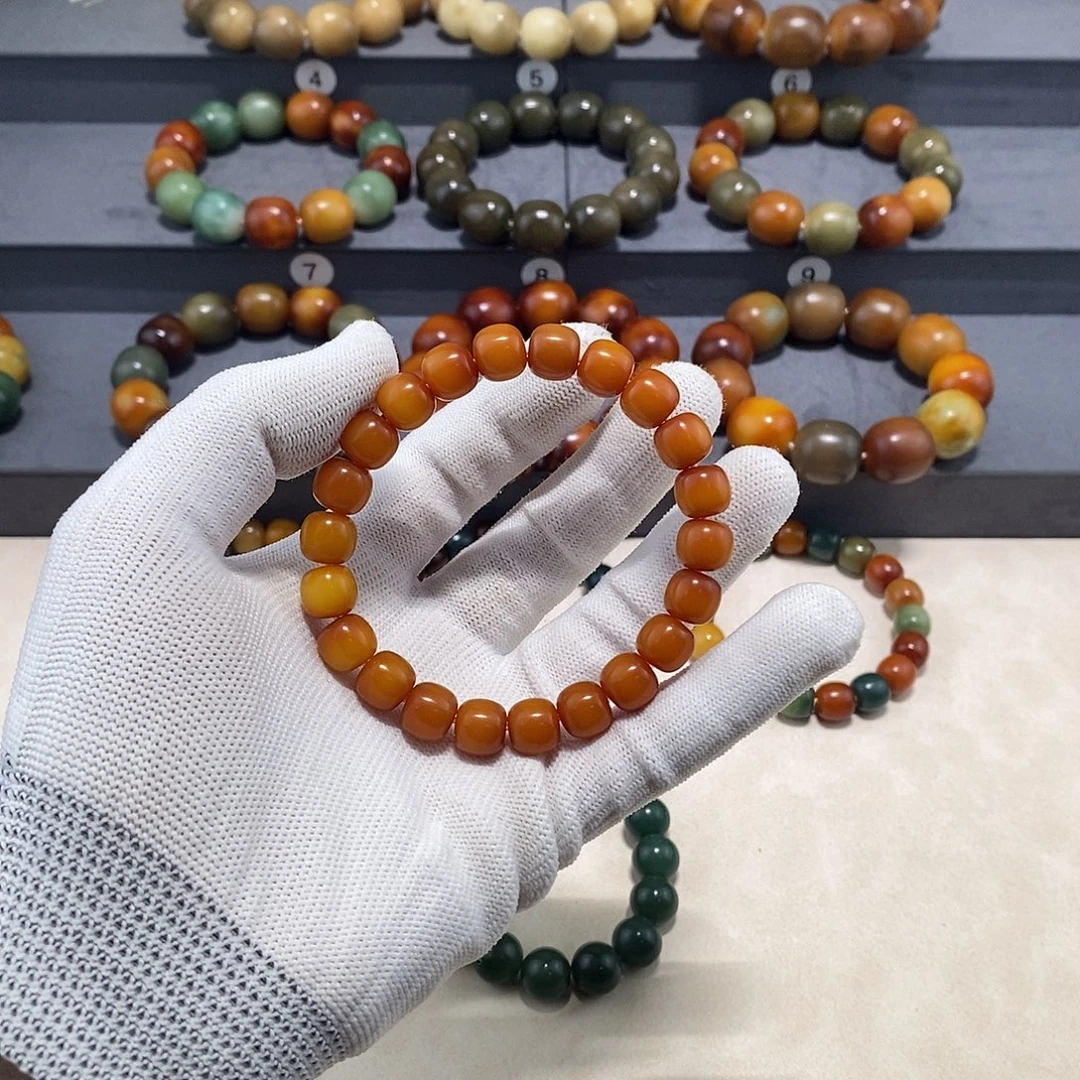 开***心吊坠菩提根/象牙果