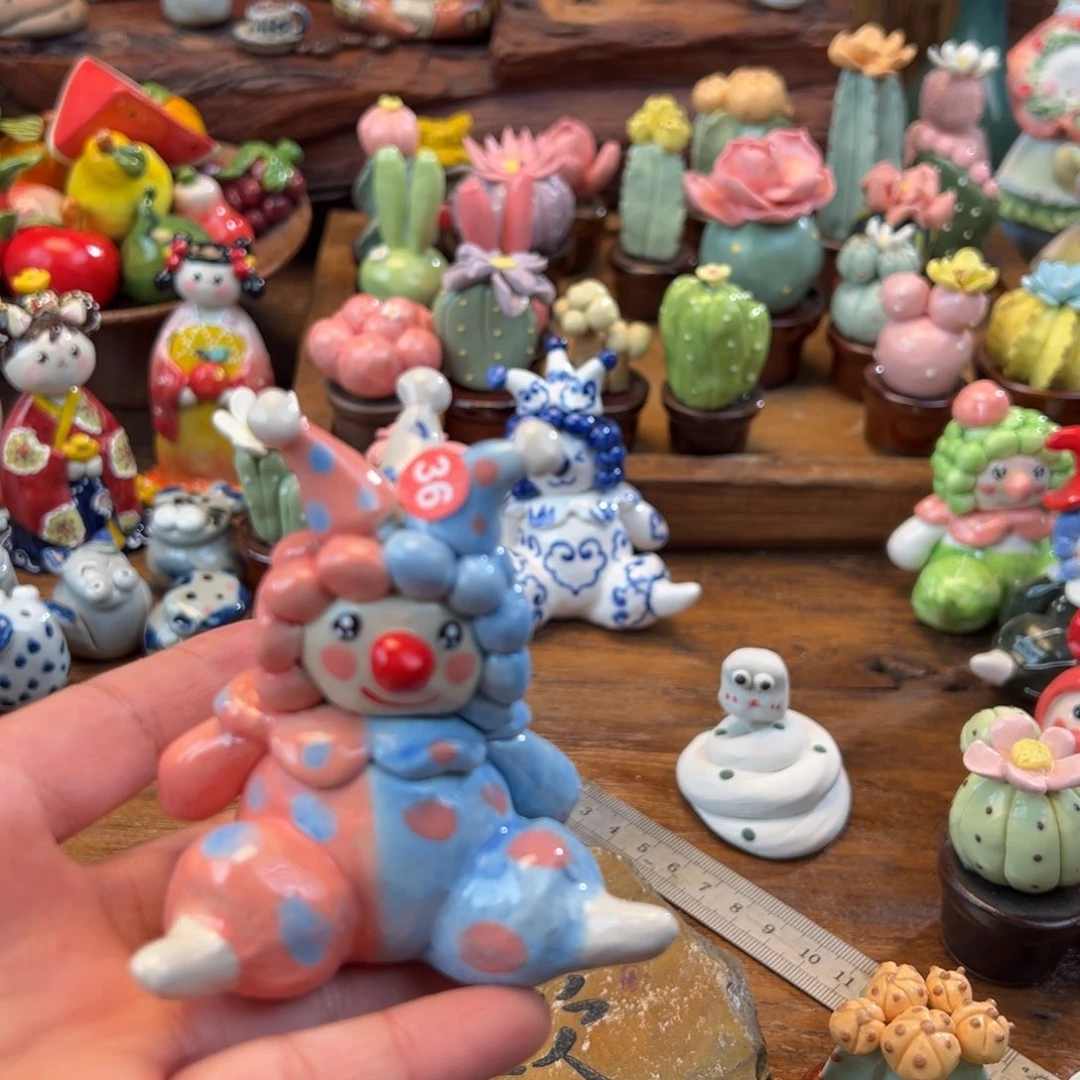 小镇青花每日有新品