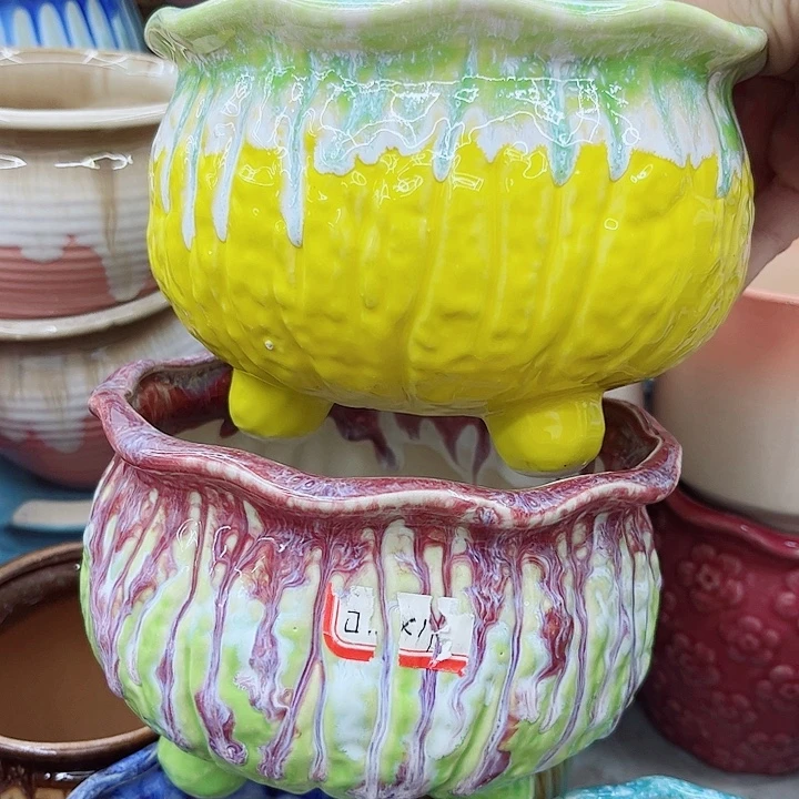 多肉绿植陶瓷花盆