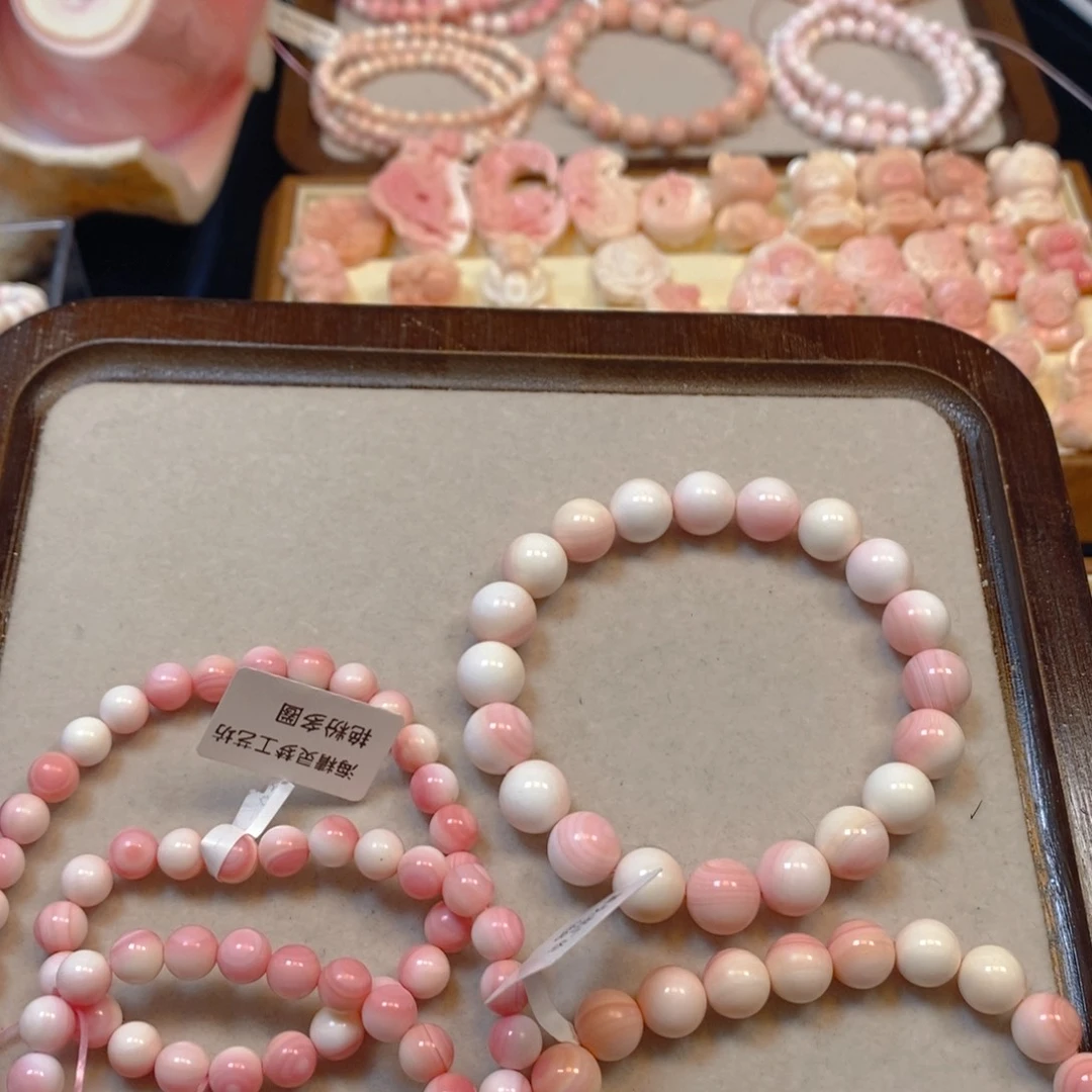 贝壳手串/手链?***鱼手串多圈猫咪