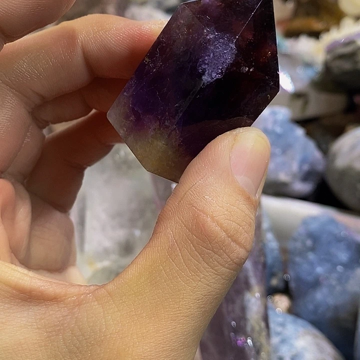 s****未镶嵌珠宝半成品水晶
