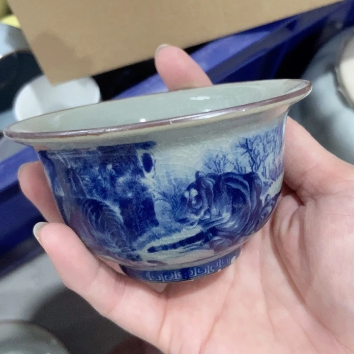 茶具微瑕，介意勿拍