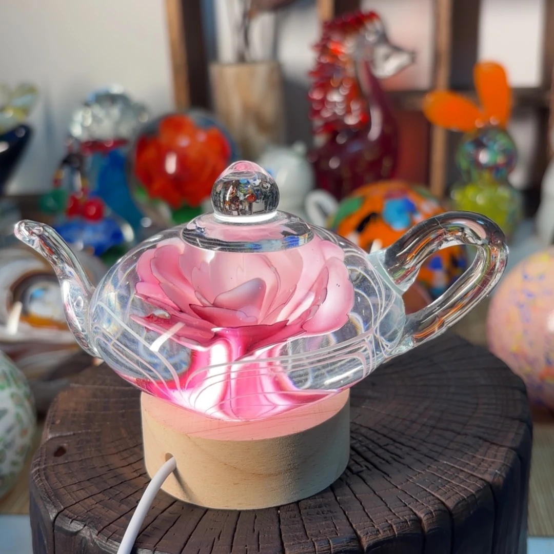 手工艺品琉璃微瑕