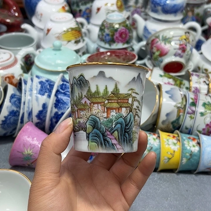 景德镇陶瓷手工艺品