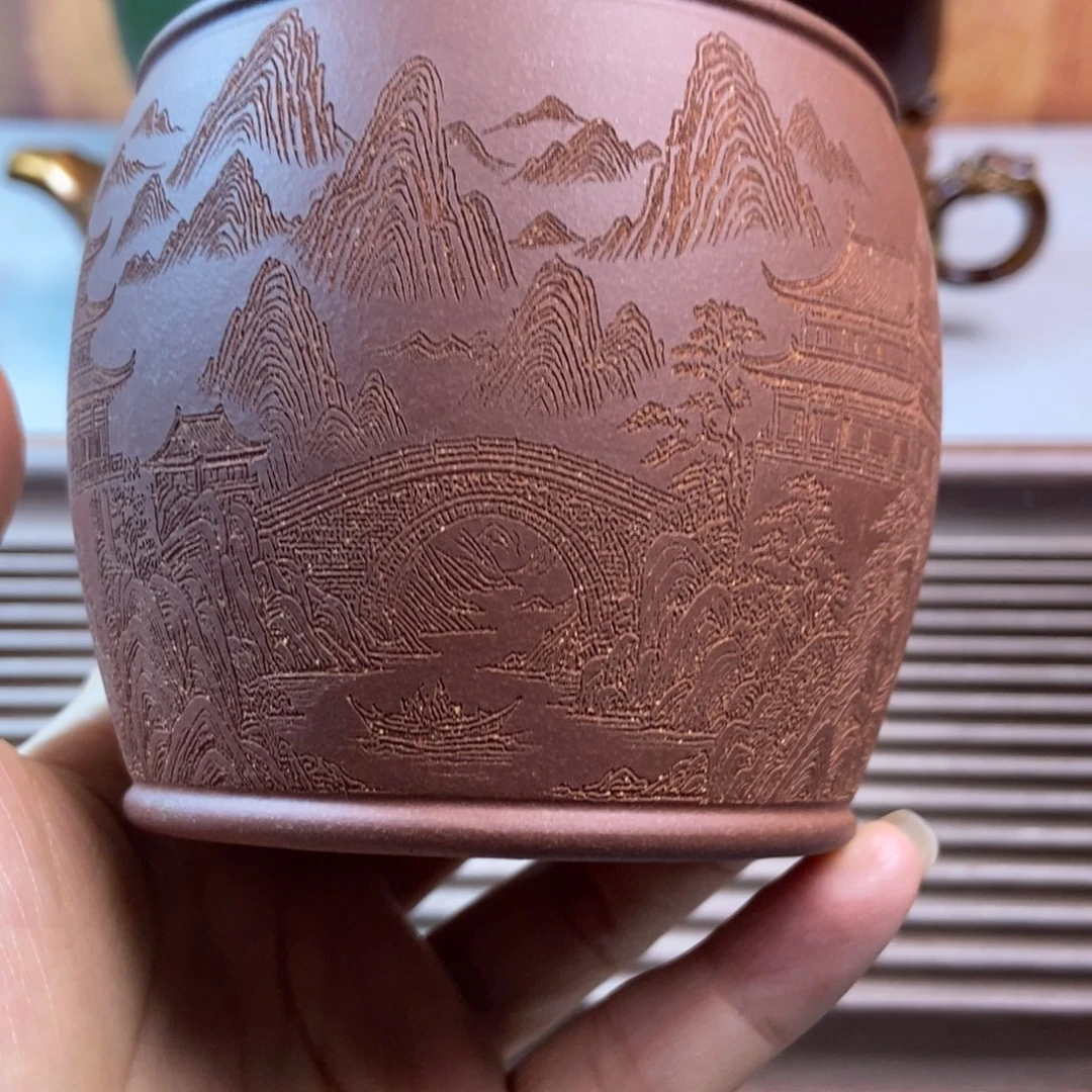 茶壶紫砂紫砂全手工定制