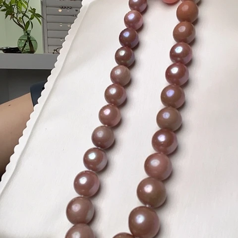 淡水珍珠颈饰未镶嵌