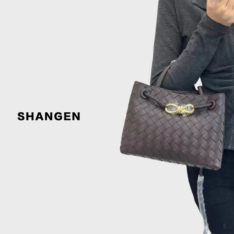 【云云甄选】J-6196-咖啡-RAIN.CUN轻奢小众女士包