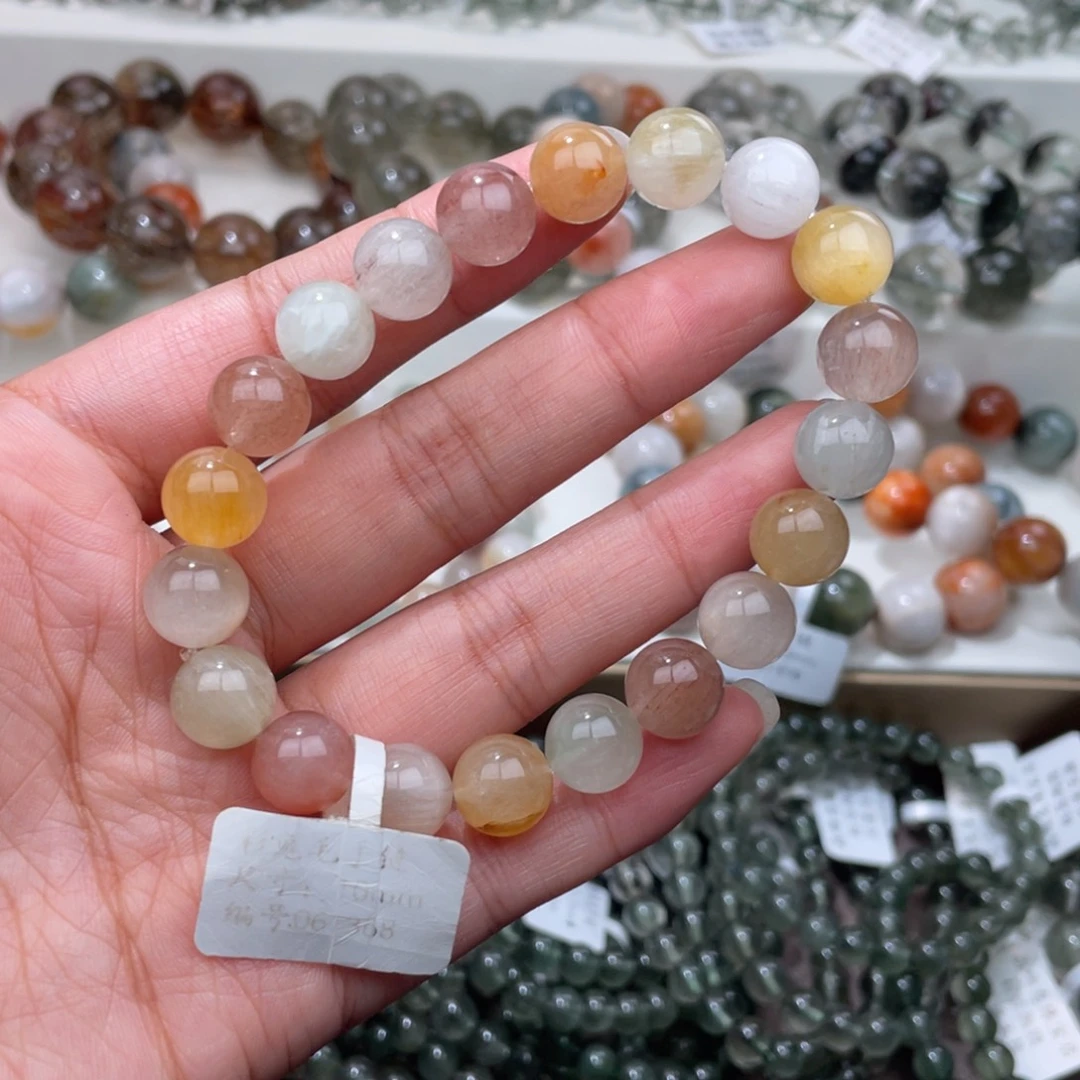 未镶嵌手链水晶水晶