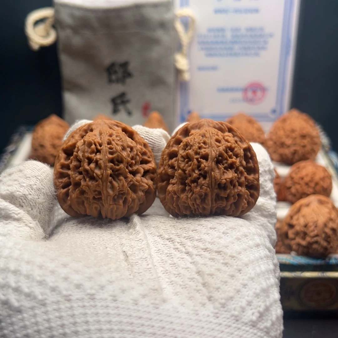 吊坠文玩核桃南疆石42