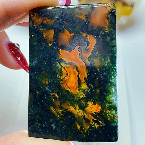 玛瑙/玉髓颈饰未镶嵌亮*