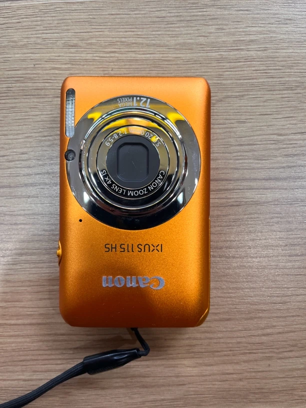 9新 Canon/佳能 IXUS 115 二手商品no退换