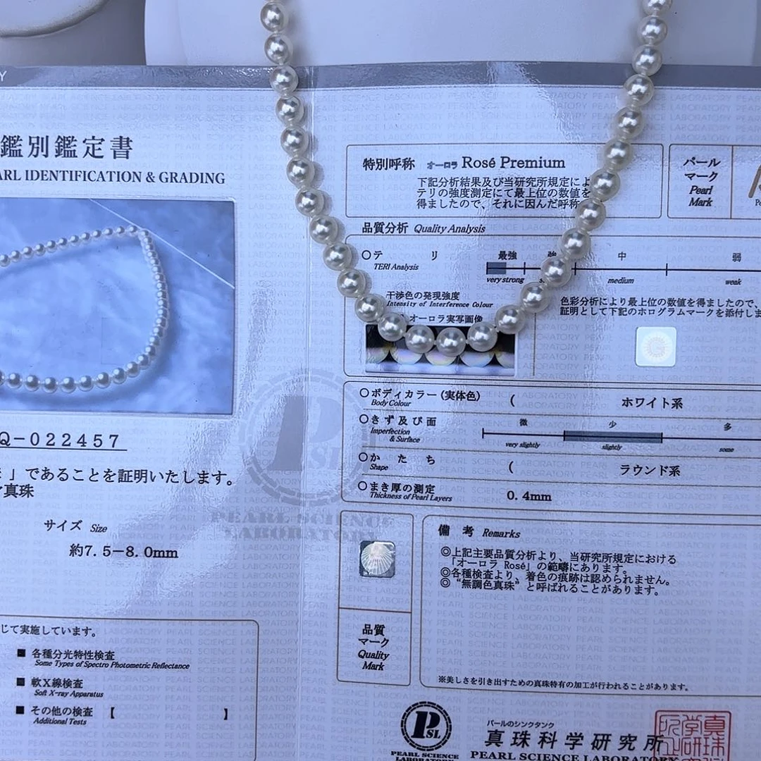 银S925镶嵌海水珍珠颈饰