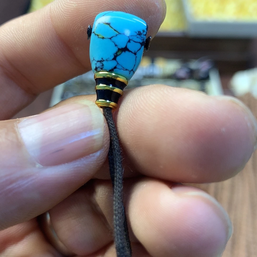 吊坠金刚菩提配饰三通