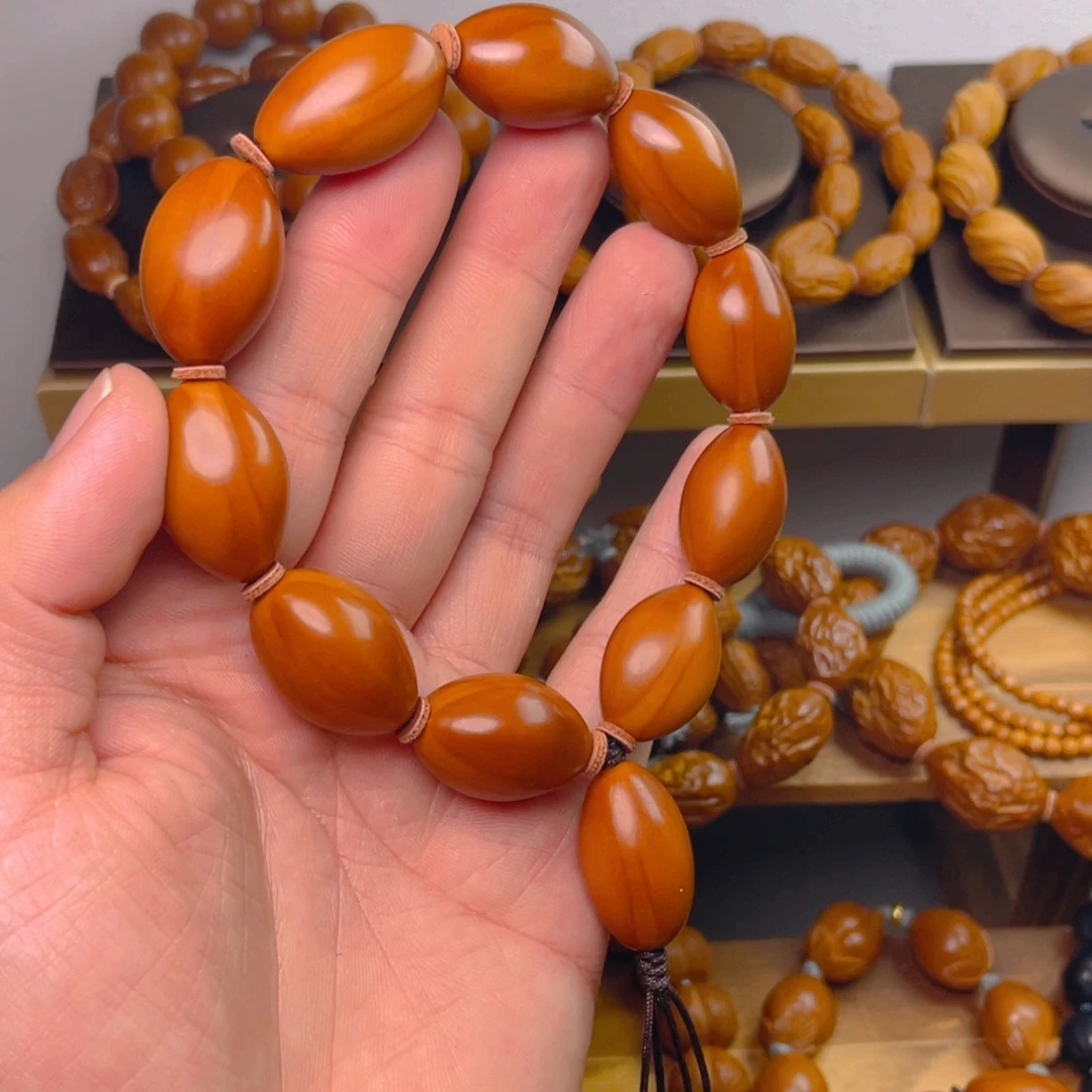 橄榄核手串/手链1.5红魔