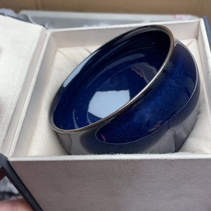 茶盏建窑建盏主人杯