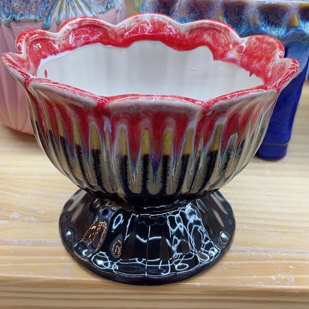 【闪购商品】红陶花盆