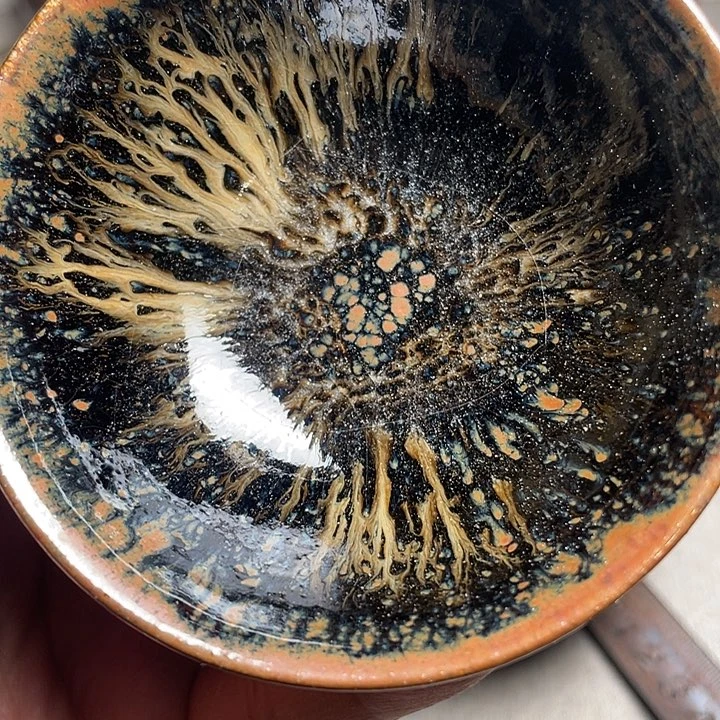 龙窑柴烧落灰特色