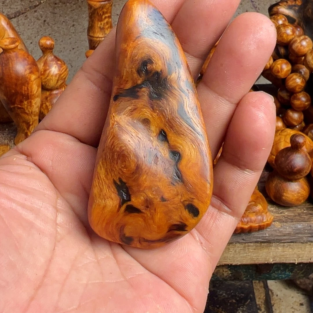 松木（琥珀木）无事牌