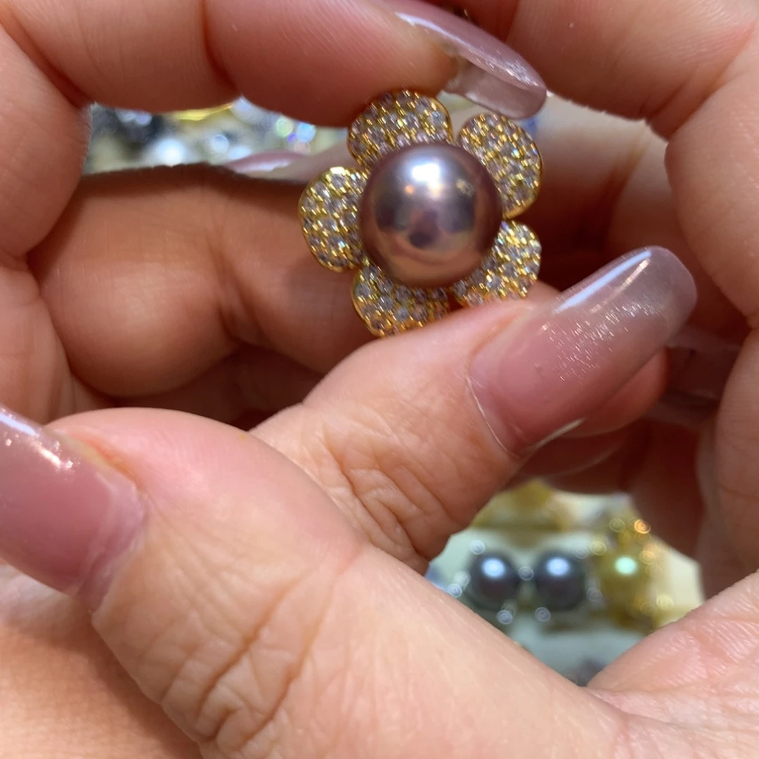 淡水珍珠颈饰未镶嵌