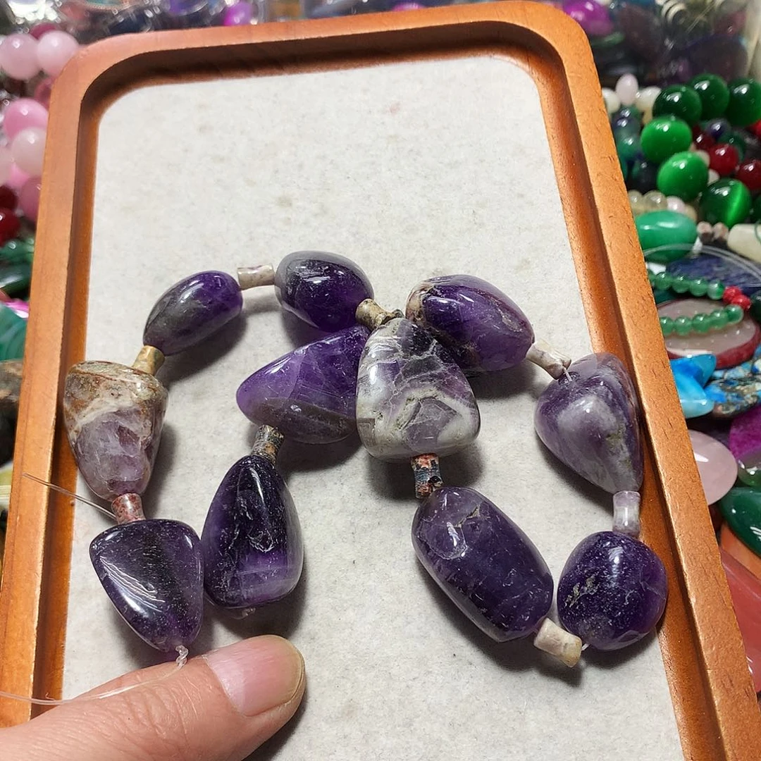 未镶嵌手串玛瑙/玉髓