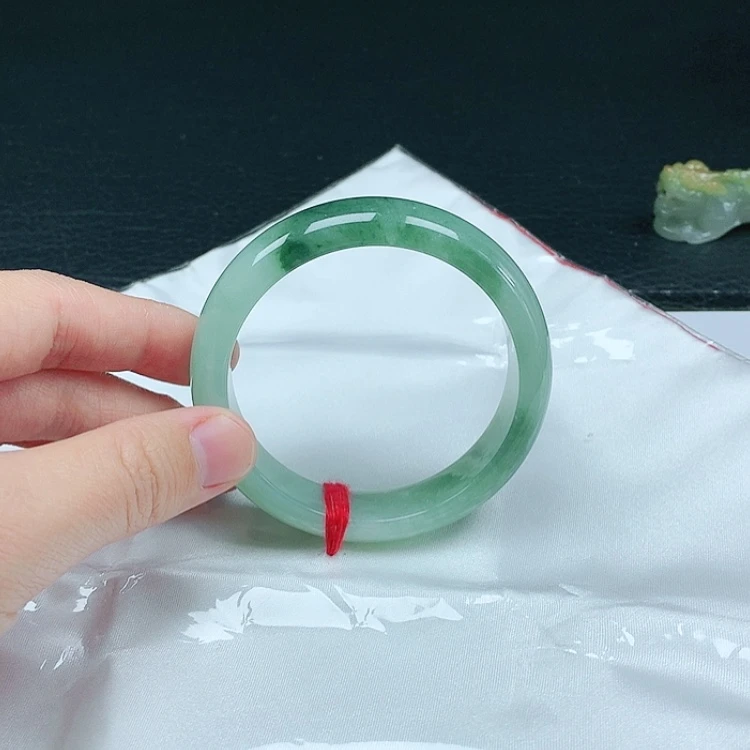 【闪购商品】翡翠手镯未镶嵌天然翡翠