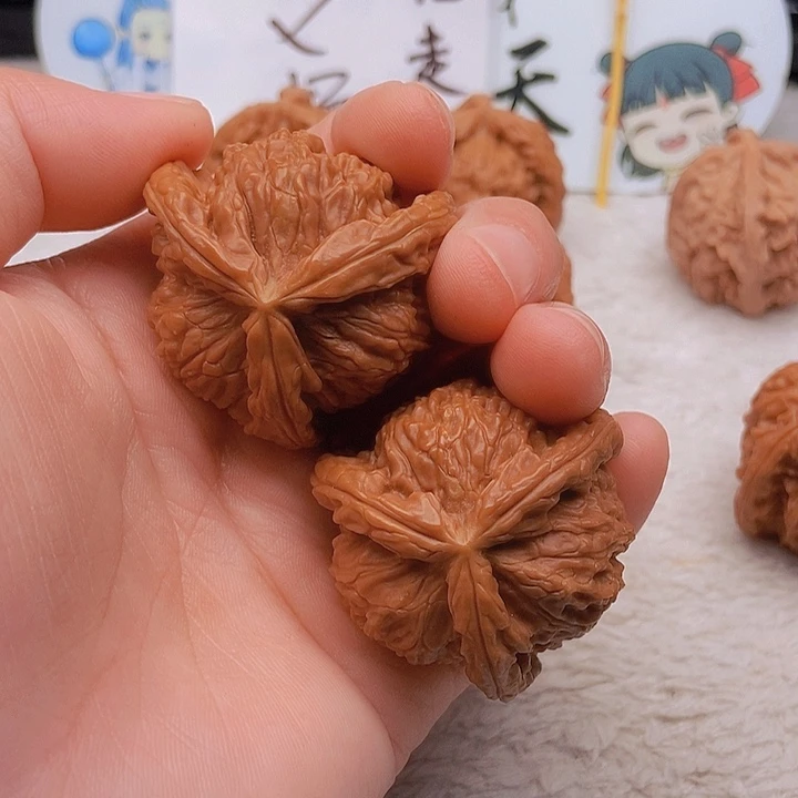 吊坠文玩核桃?****赢三棱