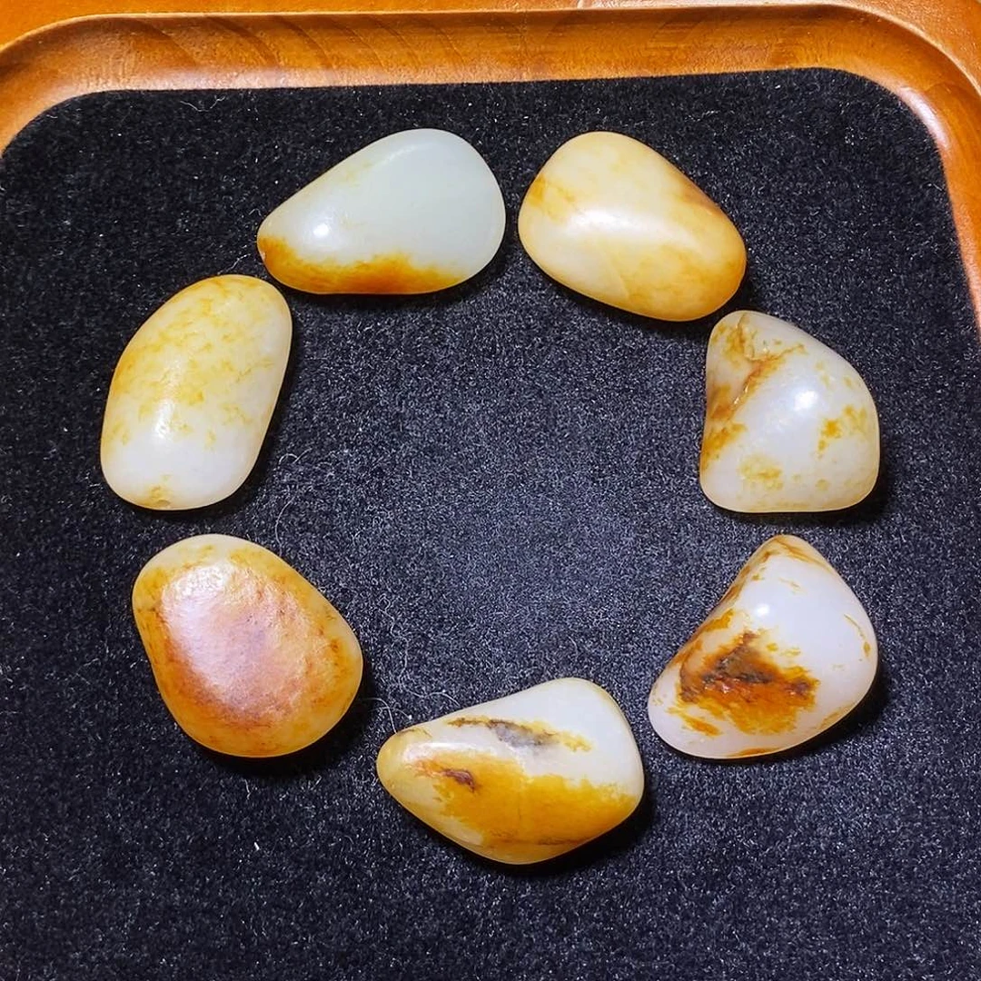 $***飞和田玉未镶嵌手链