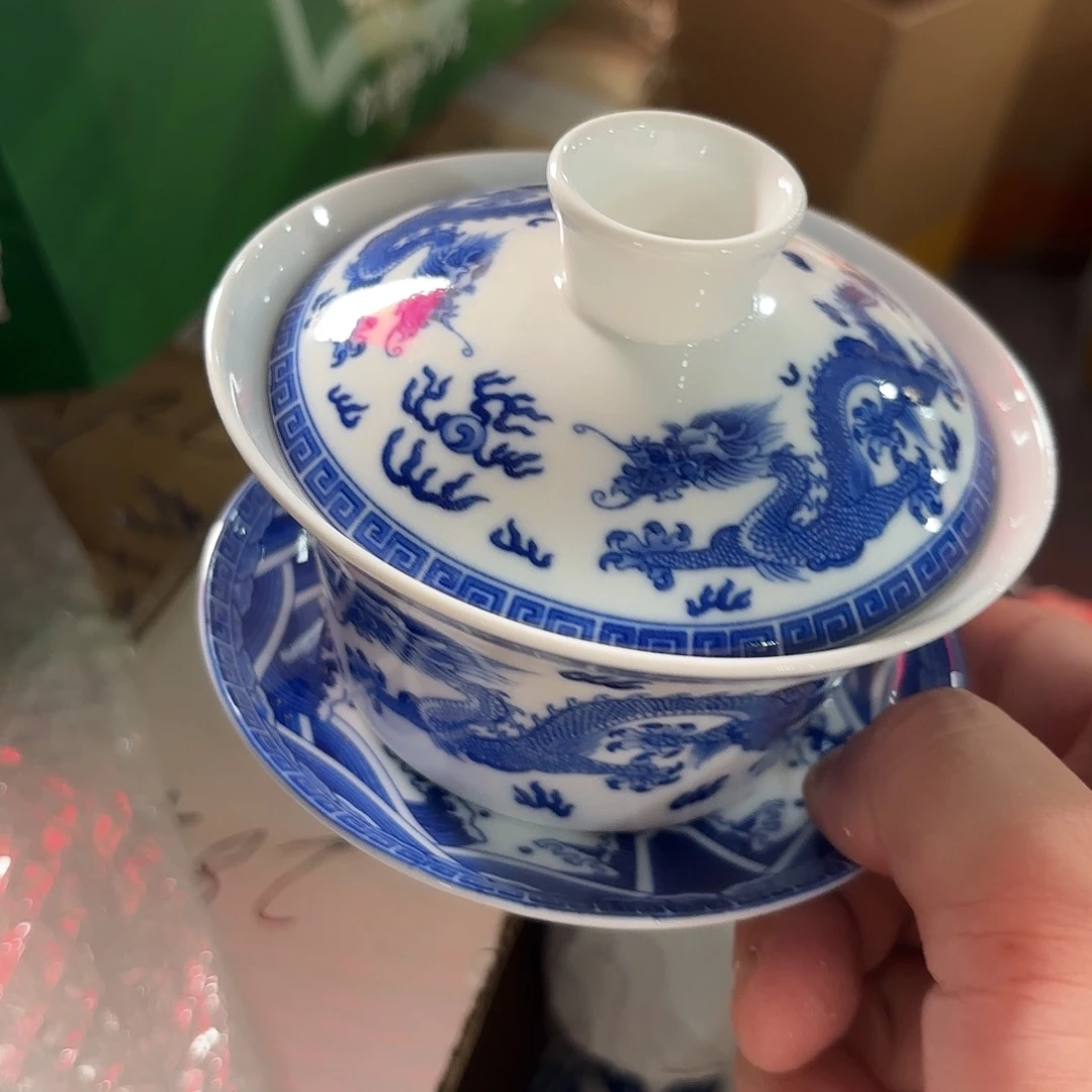 摆件景德镇现代陶瓷用品