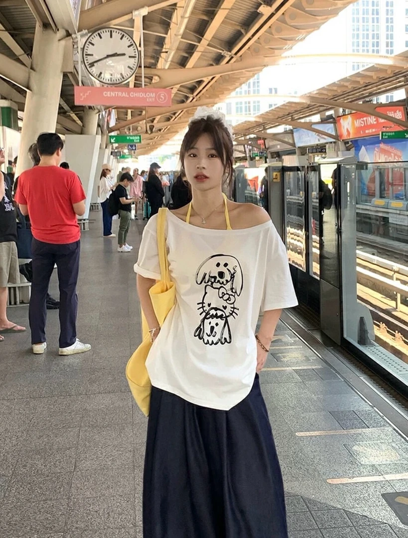 【辛辛专属】夏季百搭时尚t 下单前备注编码 孤品默认微瑕