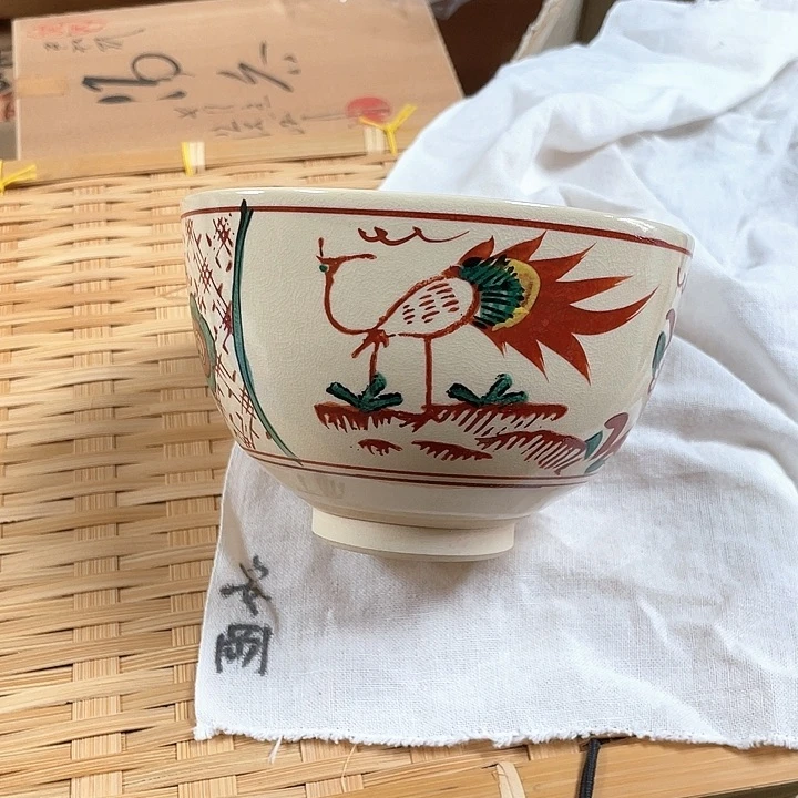 瓷片021 一人直播，看品直播间说序号