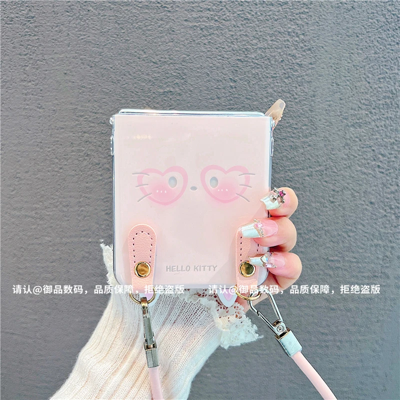 (华为novaflip系列)透明折叠壳适用华为novaflip手机壳防摔爆款潮