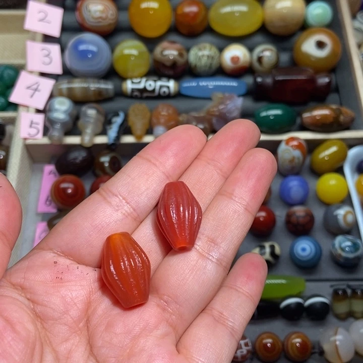 玛瑙/玉髓配珠未镶嵌土*丝