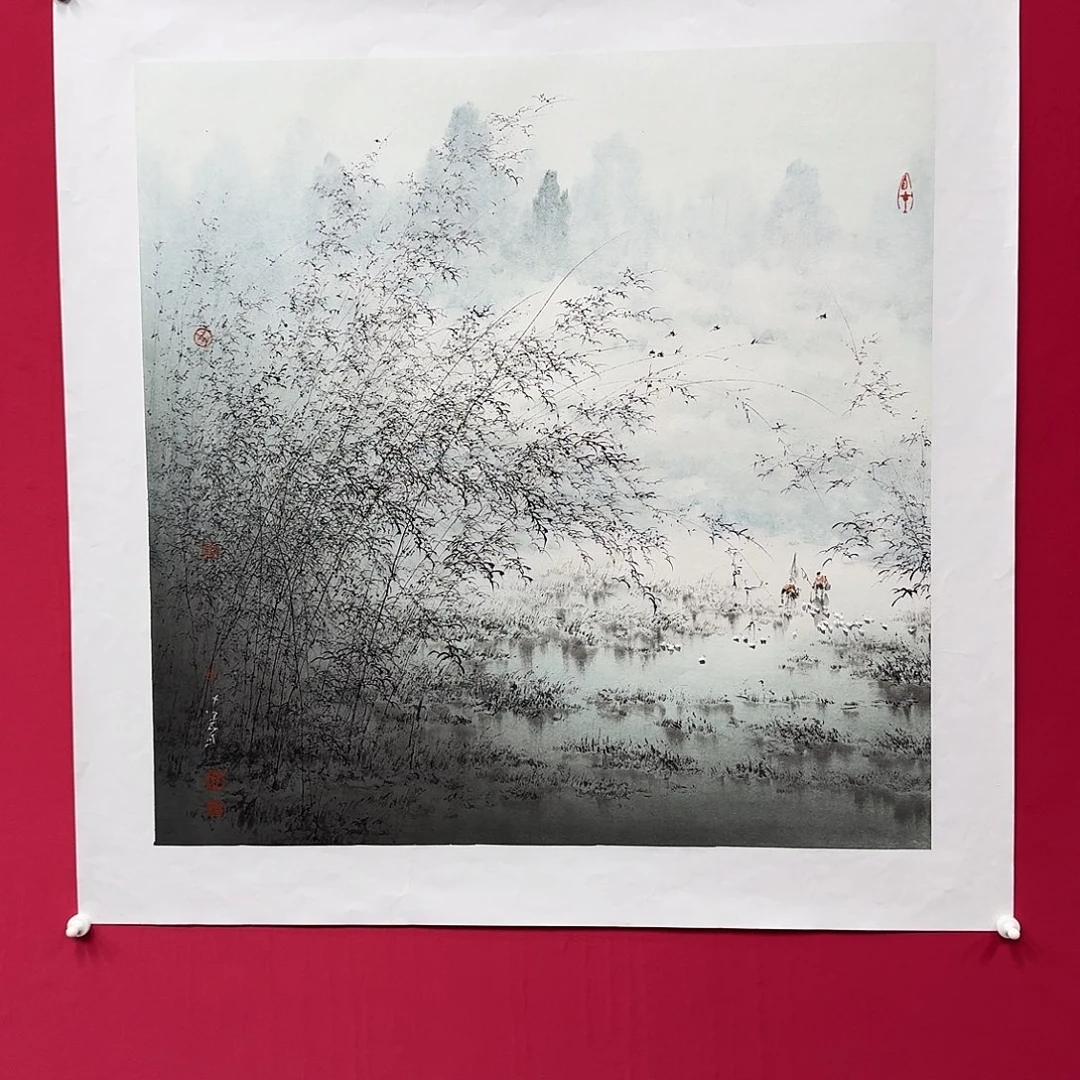 用***3国画木春老师精品