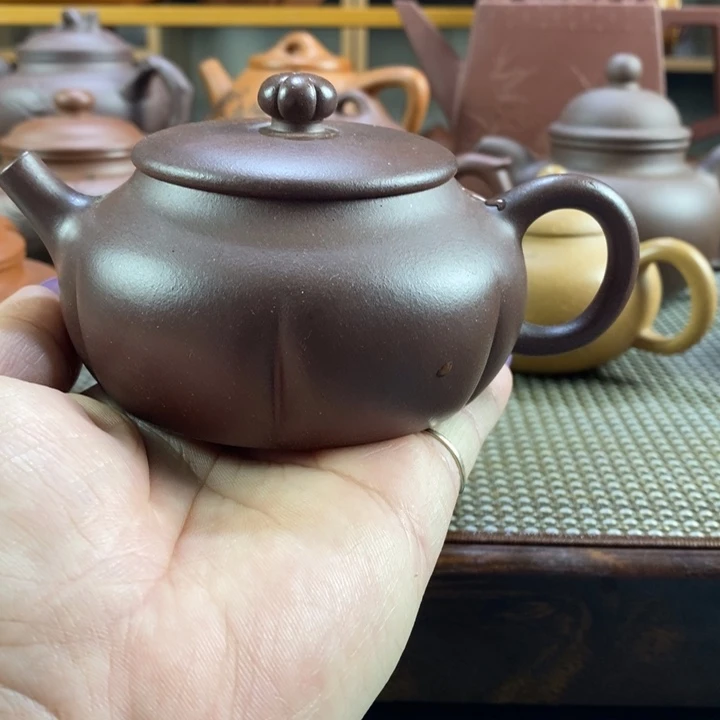 茶壶紫砂原矿紫砂壶等多种工艺