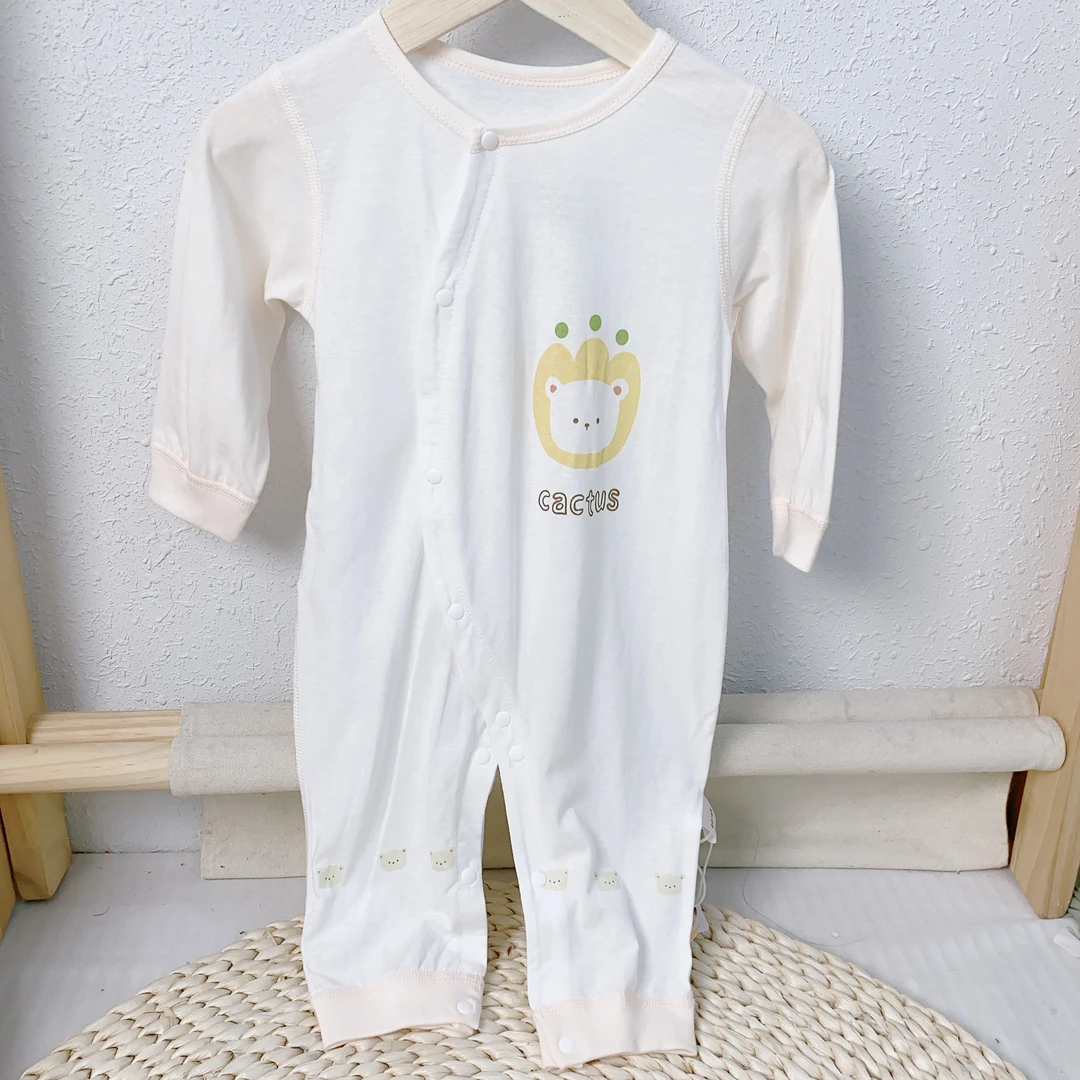 67066米奇皇子尼夏季男女宝长袖连体套装