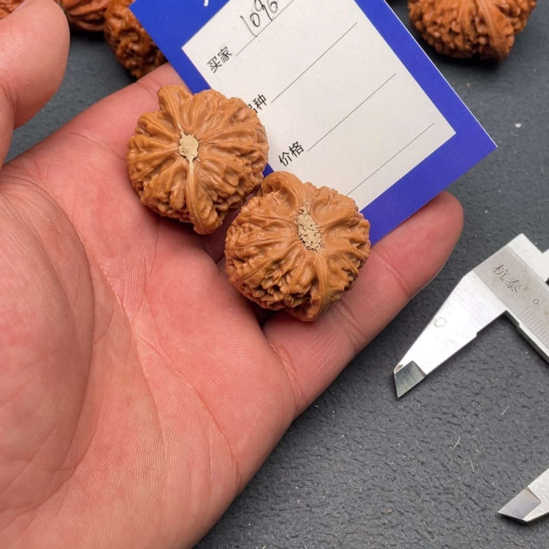 核桃把件38宫灯，1096号